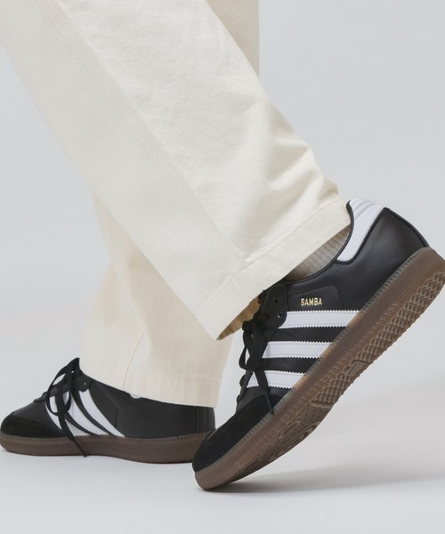 美品　アディダス　サンバ　スニーカー　黒　24cm adidas（アディダス） サンバ スニーカー サンバ メンズ : ZOZOTOWN