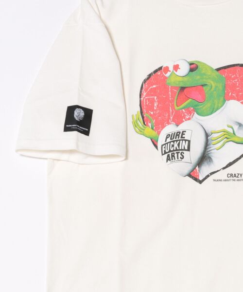 STYLISE tシャツ 「TALKING ABOUT THE ABSTRACTION」CRAZY FLOG TEE