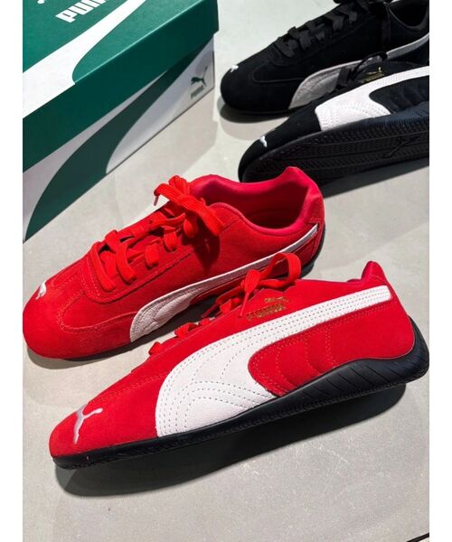 PUMA（プーマ） スニーカー 「PUMA」SPEEDCAT OG レディース