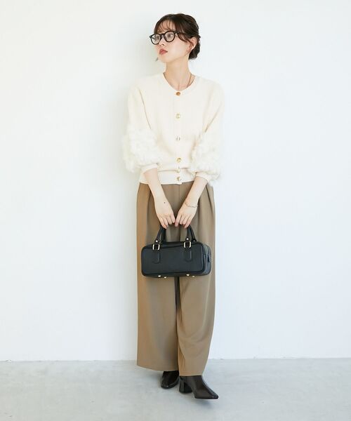 le.coeur blanc（ルクールブラン） ニット セーター 「手洗い可能