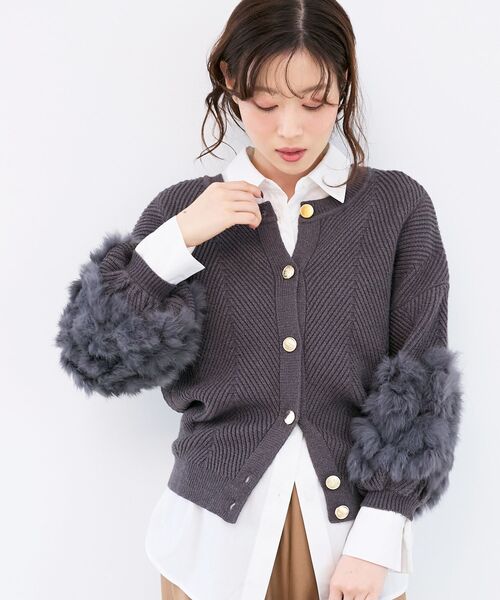le.coeur blanc（ルクールブラン） ニット セーター 「手洗い可能
