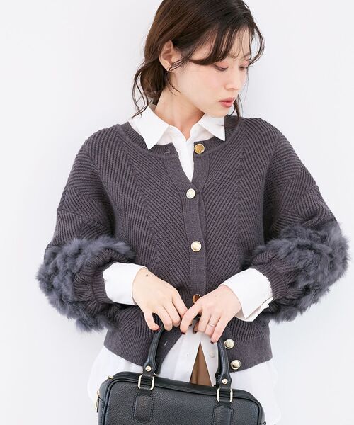 le.coeur blanc（ルクールブラン） ニット セーター 「手洗い可能