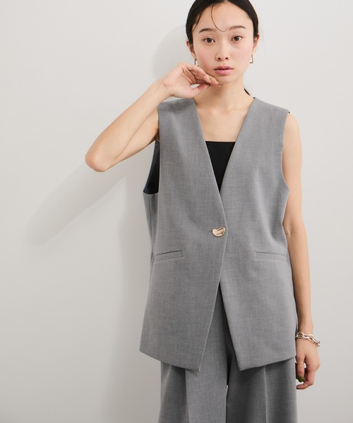 aere アエレ　　ベスト　ジレ　todayful oll aere アエレベストジレtodayful oll