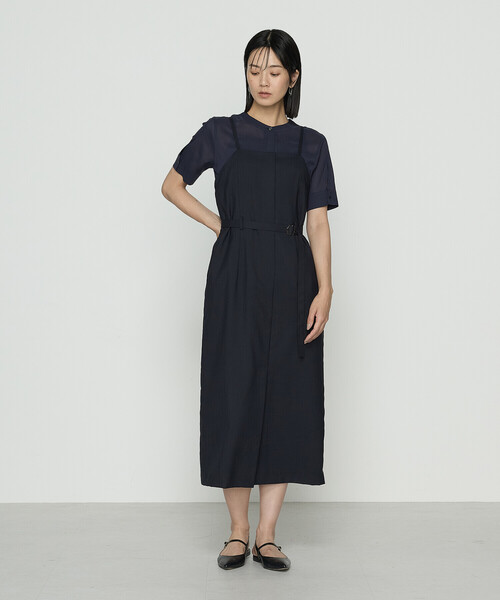 COMME CA（コムサ） ブラウス シャツ ドライシアーツイル シャツ