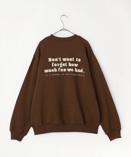 p.premier（ピードットプルミエ） トレーナー スウェット 家族お揃いで