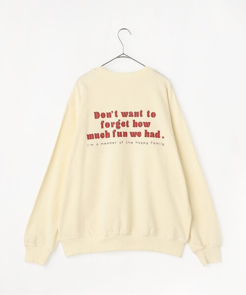 p.premier（ピードットプルミエ） トレーナー スウェット 家族お揃いで