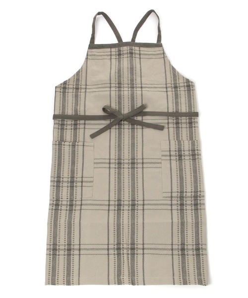 studio CLIP（スタディオクリップ） エプロン チェックエプロン