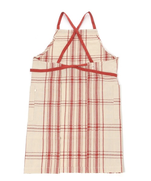studio CLIP（スタディオクリップ） エプロン チェックエプロン