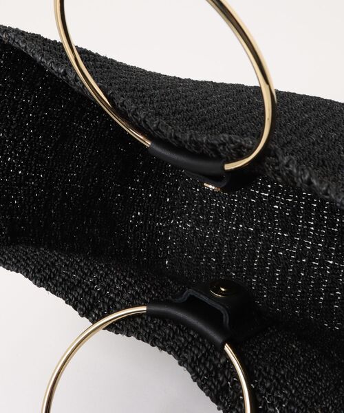 「COTTO」 かごバッグ FREE モカ レディース_画像4