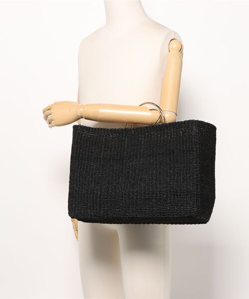 「COTTO」 かごバッグ FREE モカ レディース_画像5