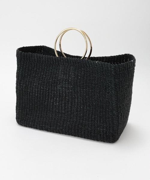 「COTTO」 かごバッグ FREE モカ レディース_画像8