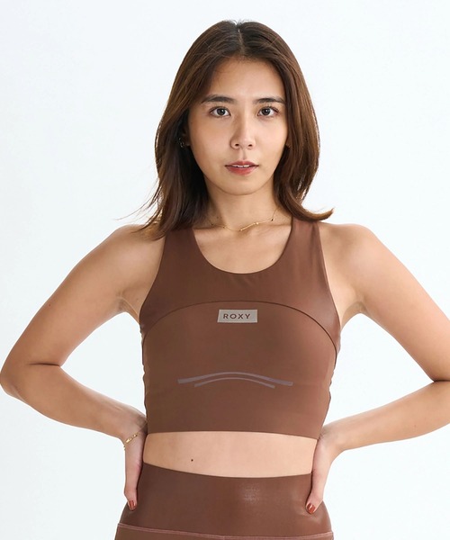 ROXY（ロキシー） uvカット スポーツブラ REFLECT BRIGHTLY BRA