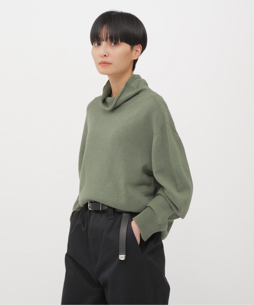 MHL.（エムエイチエル） ニット セーター WINTER COTTON レディース