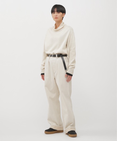 MHL.（エムエイチエル） ニット セーター WINTER COTTON レディース