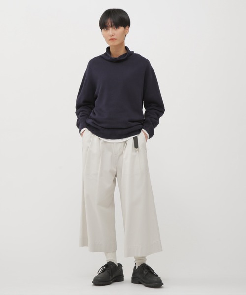 MHL.（エムエイチエル） ニット セーター WINTER COTTON レディース