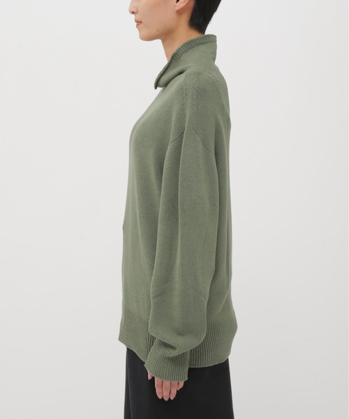 MHL.（エムエイチエル） ニット セーター WINTER COTTON レディース