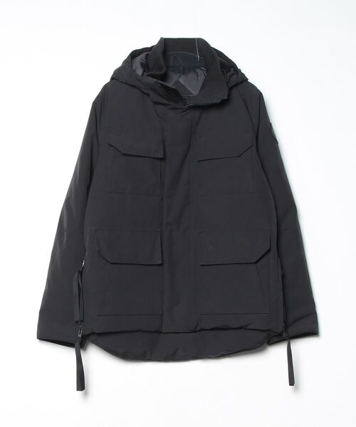 カナダグース　アウター　ダウンジャケット CANADA GOOSE（カナダグース） ダウンジャケット M ブラック メンズ