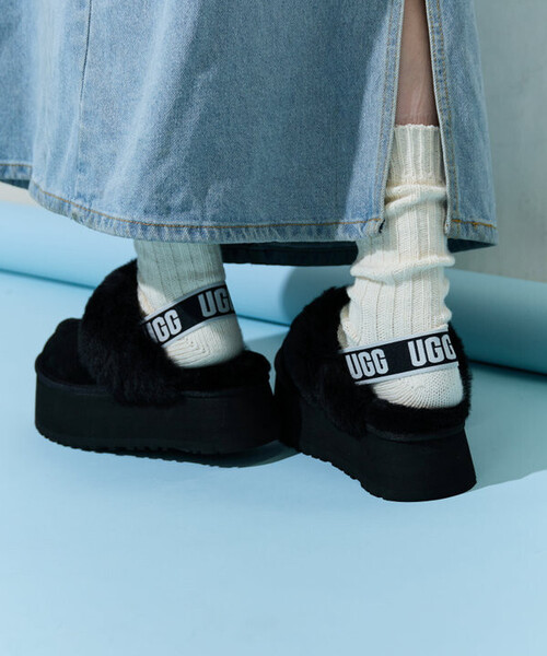 FREAK'S STORE ブーツ 限定展開 UGG/アグ W FUNKETTE/ファン