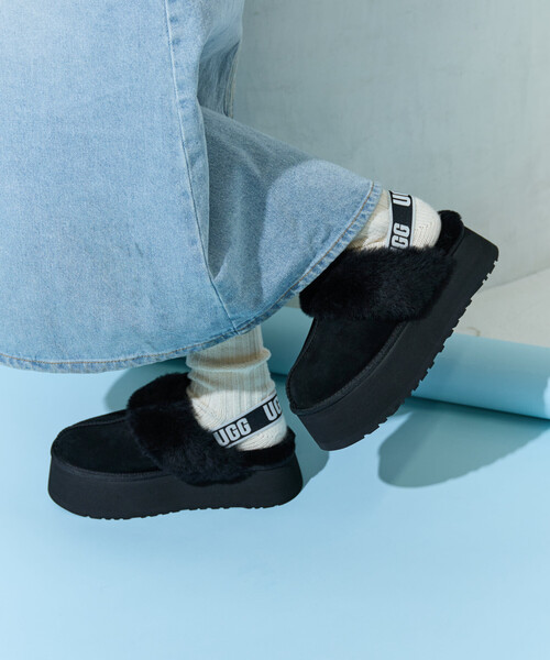 FREAK'S STORE ブーツ 限定展開 UGG/アグ W FUNKETTE/ファン