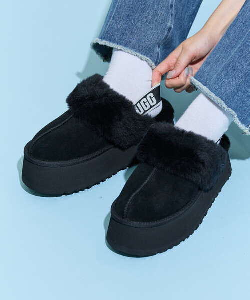 FREAK'S STORE ブーツ 限定展開 UGG/アグ W FUNKETTE/ファン