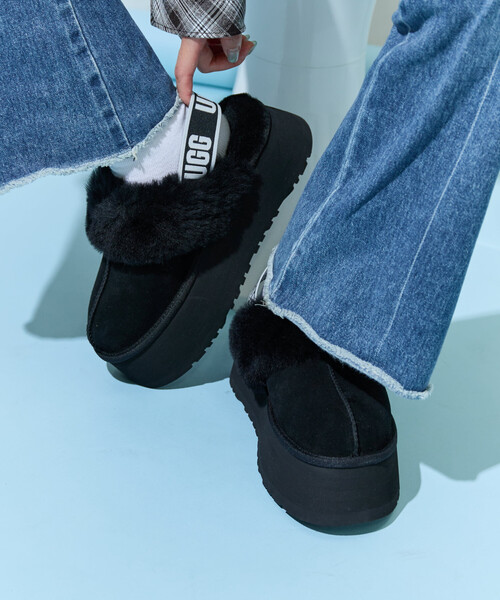 FREAK'S STORE ブーツ 限定展開 UGG/アグ W FUNKETTE/ファン