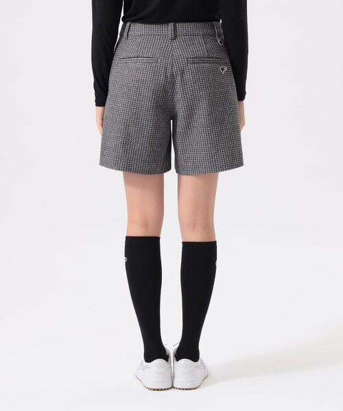 ビームスゴルフ　ショートパンツ　花柄　L 83250009803_C_1.jpg