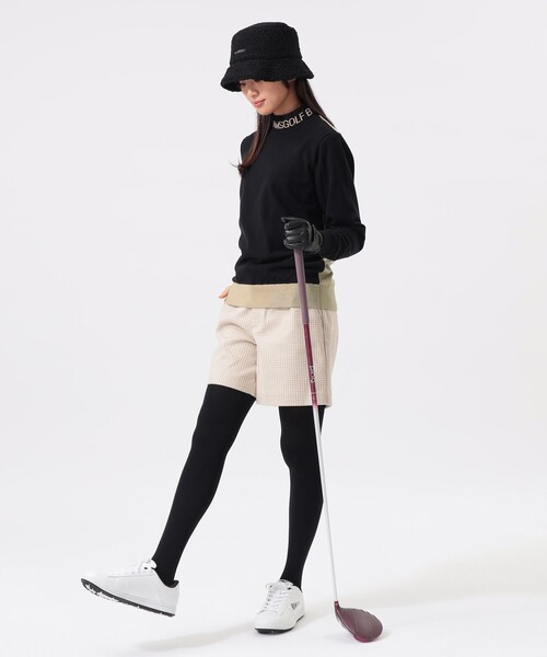 BEAMS GOLF（ビームス ゴルフ） パンツ ORANGE LABEL / 千鳥柄