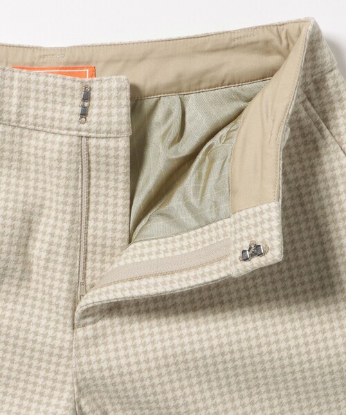 BEAMS GOLF（ビームス ゴルフ） パンツ ORANGE LABEL / 千鳥柄