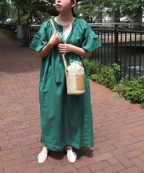 「MIAN 」 かごバッグ FREE ブラウン レディース_画像6