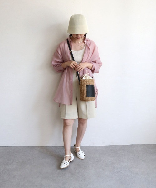 「MIAN 」 かごバッグ FREE ブラウン レディース_画像8