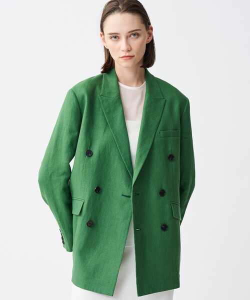 「uncrave」 半袖カットソー 2 ブラウン レディース_画像3