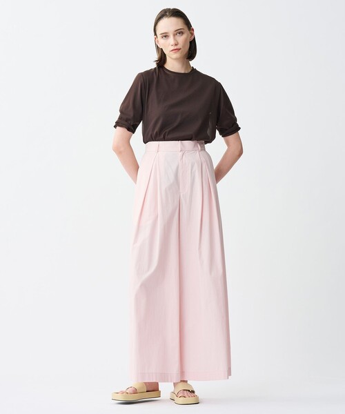 「uncrave」 半袖カットソー 2 ブラウン レディース_画像8