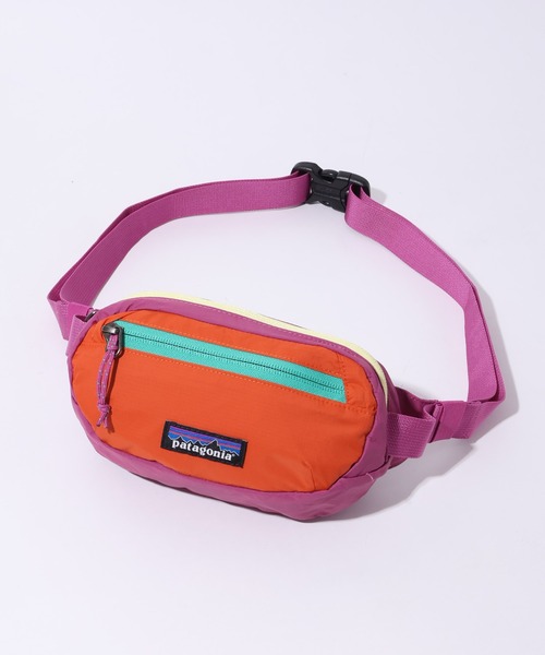 Patagonia VOTE限定 ミニヒップパック 希少 パープル テラヴィア ミニ ヒップ パック（1L）｜patagonia(パタゴニア)｜Ron Herman