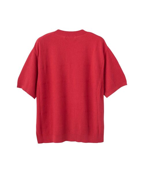 HYSTERIC GLAMOUR（ヒステリックグラマー） 半袖ニット X-LARGE