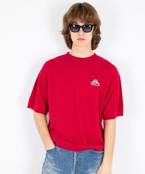 HYSTERIC GLAMOUR（ヒステリックグラマー） 半袖ニット X-LARGE