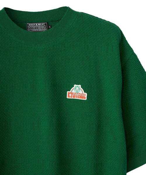 HYSTERIC GLAMOUR（ヒステリックグラマー） 半袖ニット X-LARGE