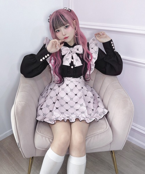 Magia Charm（マギアチャーム） ワンピース 「3点セット」モノグラム