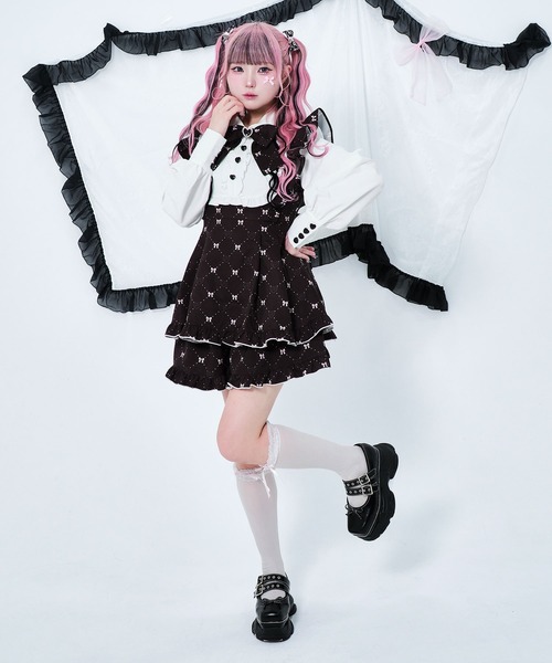 Magia Charm（マギアチャーム） ワンピース 「3点セット」モノグラム