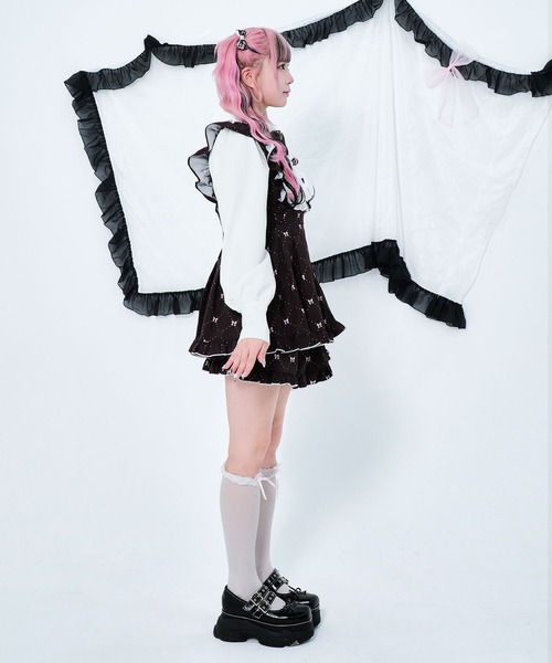 Magia Charm（マギアチャーム） ワンピース 「3点セット」モノグラム