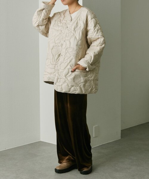 ear PAPILLONNER（イア パピヨネ） コート アウター 「WEB限定カラー