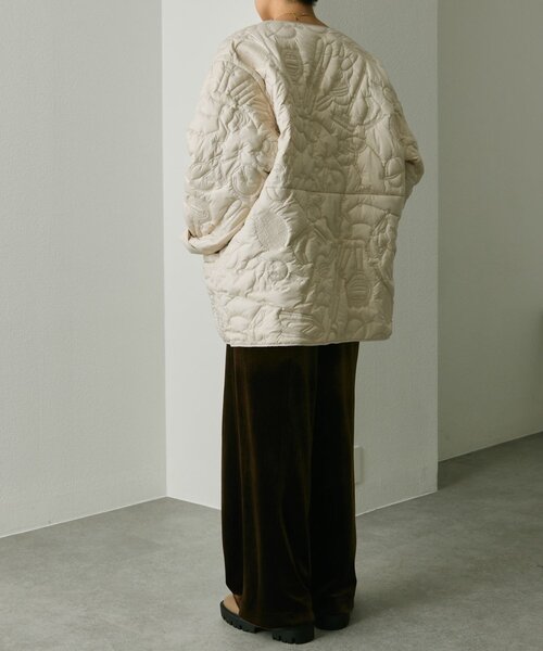 ear PAPILLONNER（イア パピヨネ） コート アウター 「WEB限定カラー