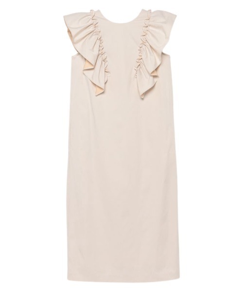 「EIMY ISTOIRE」 ノースリーブワンピース FREE アイボリー レディース_画像8