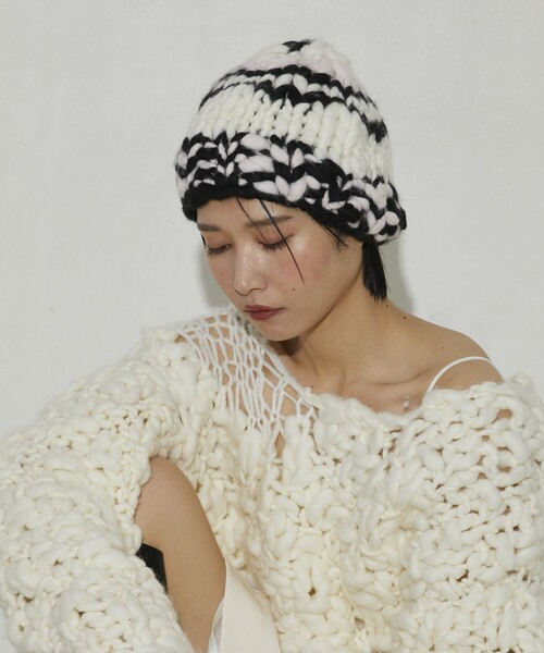 「Firsthand」 ニットキャップ FREE ブラック レディース_画像5