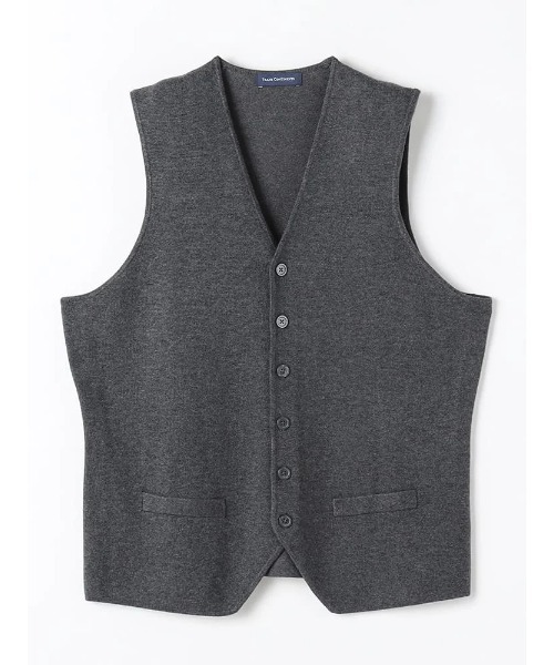 TRANS CONTINENTS（トランスコンチネンツ） ベスト ジレ TRANS