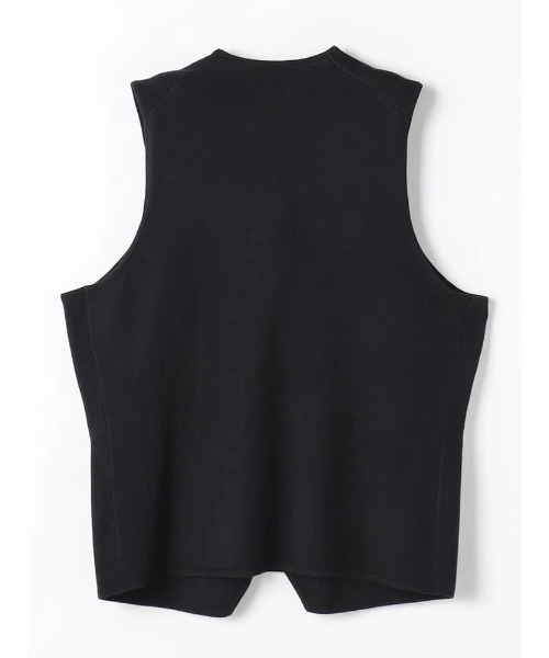 ベスト ジレ TRANS CONTINENTS BIZニット　ニットジレ　ブラック/グレー/ネイビー メンズ | TRANS CONTINENTS | 05