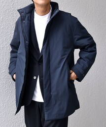 SHIPS any uvカット ダウンジャケット ダウン 「WEB限定」SHIPS any