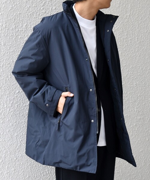 SHIPS any ダウンジャケット ダウン 「WEB限定」SHIPS any:「撥水/防風