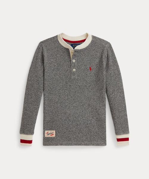 RRL RalphLauren ヘンリーネック ラルフローレン POLO RALPH LAUREN（ポロ・ラルフローレン） ポロ ラルフローレン