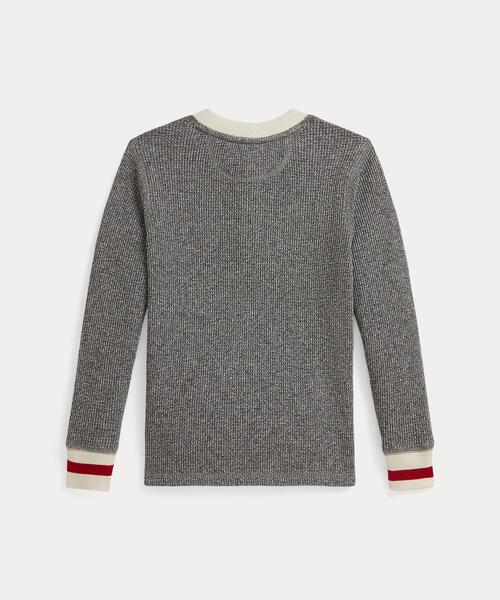 Polo Ralph Lauren Childrenswear tシャツ ワッフルニット コットン