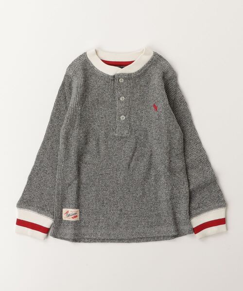 Polo Ralph Lauren Childrenswear tシャツ ワッフルニット コットン